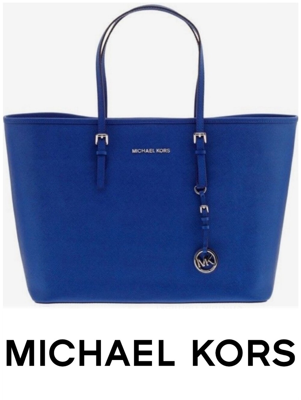 MK Jet Set Saffiano Tote